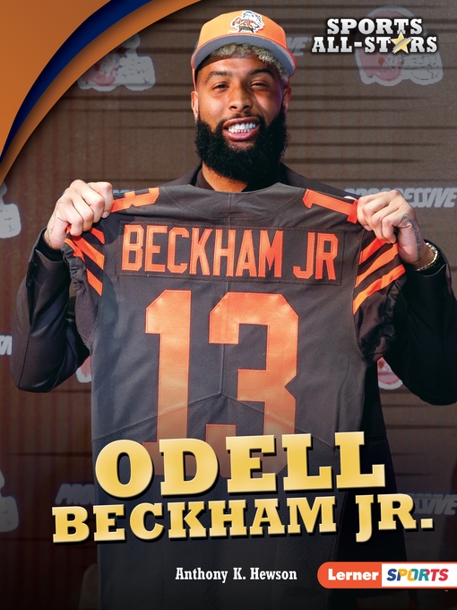 Title details for Odell Beckham Jr. by Anthony K. Hewson - Available